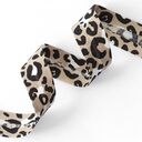 Biais Leo [ 20 mm ] – beige/noir, 