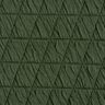Jersey matelassé à losanges – vert foncé,  thumbnail number 1