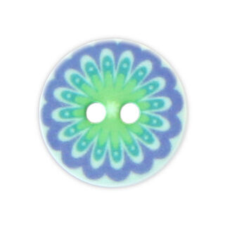 Bouton en plastique - Flower 1 | Tante Ema, 