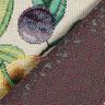 panneau décoratif Gobelin Fruits colorés – beige clair/carmin,  thumbnail number 4