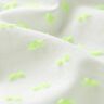 Batiste Dobby fluo – blanc/jaune fluo,  thumbnail number 7