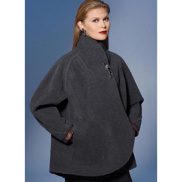 Poncho, Koos van den Akker V1277 | 32 - 50, image number 5