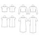 Haut raglan|Tunique|Robe, McCalls 7574 | 40 - 48,  thumbnail number 8