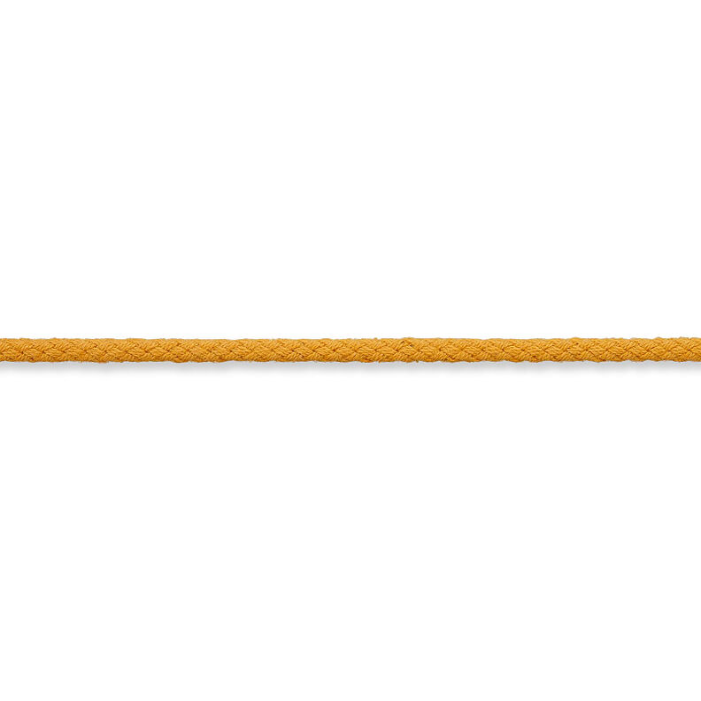 Cordon en coton [Ø 3 mm] – moutarde,  image number 2