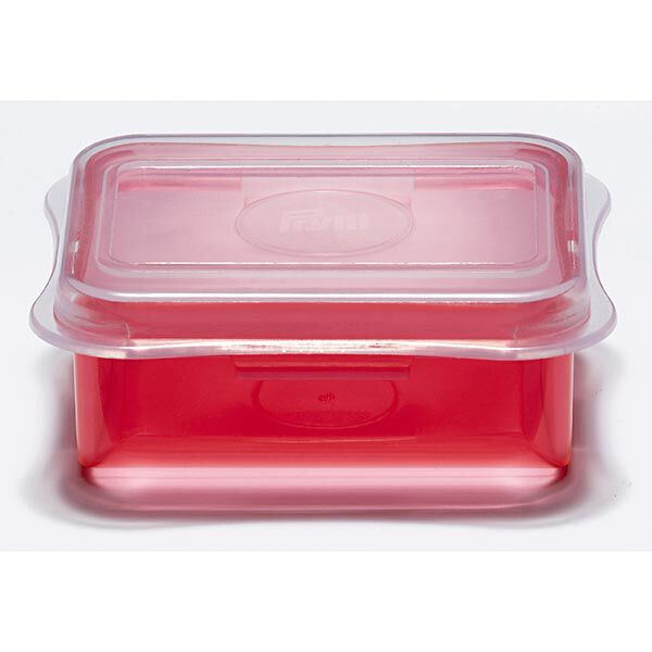 Mini Box M [ Dimensions :  66  x 59  x 24 mm  ] | Prym – rouge,  image number 1