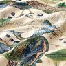 Tissu de décoration Gobelin Paon – beige,  thumbnail number 2