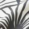Tissu de décoration Semi-panama Sujets abstraits – ivoire/noir,  thumbnail number 2