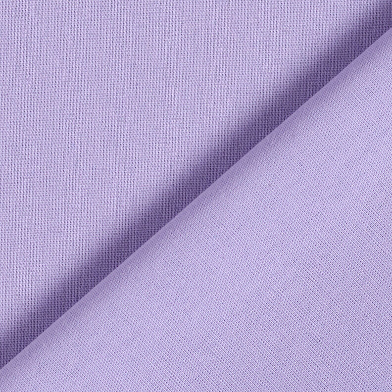 Tissu en coton Cretonne Uni – mauve,  image number 3