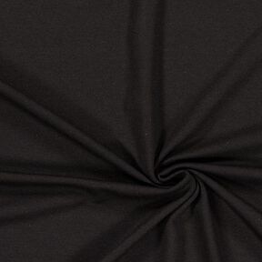 Jersey viscose Médium – noir, 