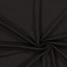 Jersey viscose Médium – noir,  thumbnail number 1