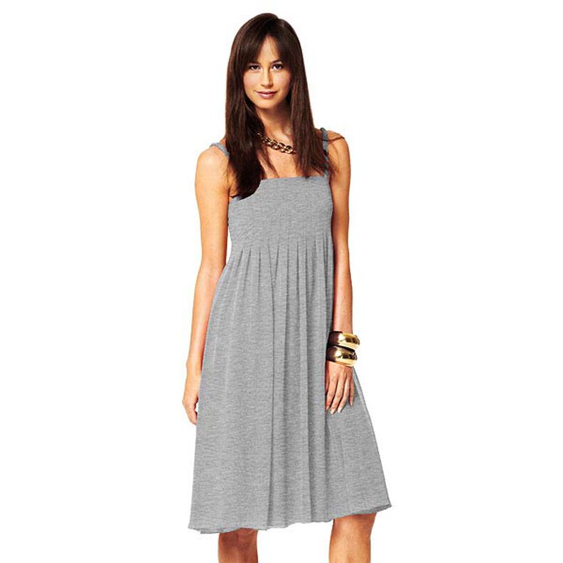 Jersey viscose mélange 4 - gris clair, image number 3