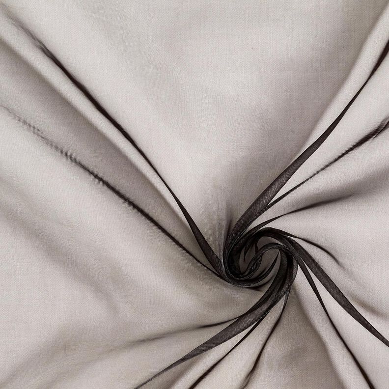 Organza – noir,  image number 1