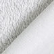 Coton sherpa uni – gris clair,  thumbnail number 4