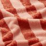 Tissu éponge Bambou Larges rayures – rouge/homard,  thumbnail number 3