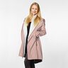 Tissu pour vestes de pluie uni – vieux rose clair,  thumbnail number 8