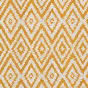 Tissu d'extérieur jacquard Ethno – moutarde, 