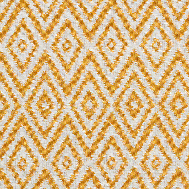 Tissu d'extérieur jacquard Ethno – moutarde,  image number 1