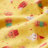 Tissu en coton Cretonne glace – jaune soleil,  thumbnail number 2
