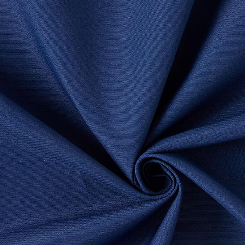 Tissu d’extérieur Teflon Uni – bleu marine,  image number 1