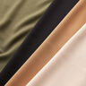 Tissu stretch pour pantalon uni – noir,  thumbnail number 5
