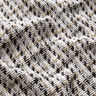Tissu brut pour manteau Carreaux à fil scintillant – blanc/beige,  thumbnail number 2