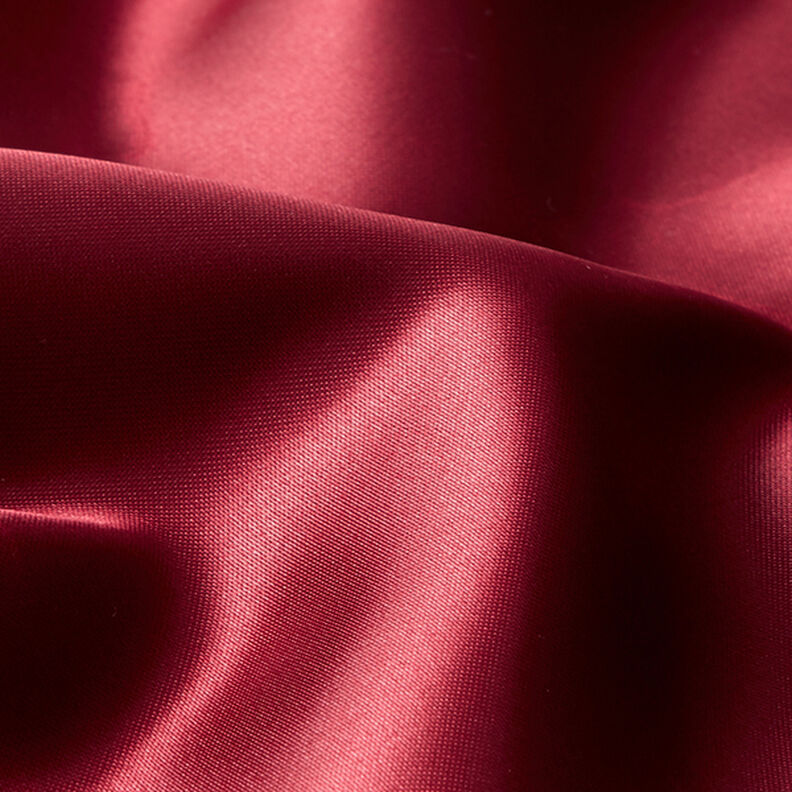 Satin mariée – rouge bordeaux,  image number 3