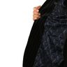 Doublure matelassée en losanges – bleu noir,  thumbnail number 8
