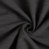 Tissu en polyester recyclé pour manteau chiné – anthracite,  thumbnail number 1