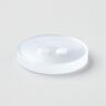 Bouton 2 trous brillant [Ø 15 mm] – blanc,  thumbnail number 2