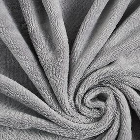 Tissu éponge douillet Bambou Uni – gris, 