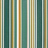 Toile pour store banne Rayures mixtes – vert sapin/écru,  thumbnail number 1