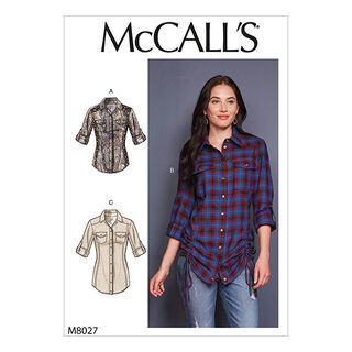 Chemisier, McCall´s 8027 | 40-48, 