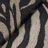Tissu de revêtement Jacquard Zèbre – kaki/noir,  thumbnail number 4