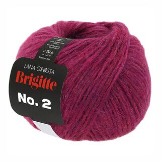 BRIGITTE No.2, 50g | Lana Grossa – lilas rouge, 