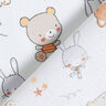 Cretonne Lapins et oursons – gris brume,  thumbnail number 4