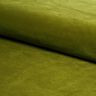 Tissu de revêtement Velours – olive,  thumbnail number 1