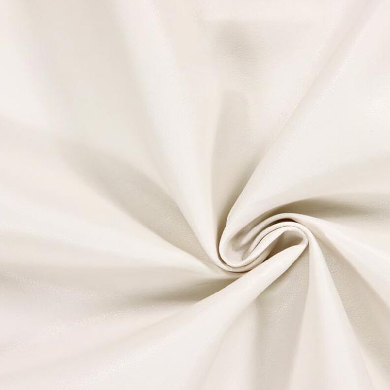 Similicuir Nappa – blanc,  image number 1