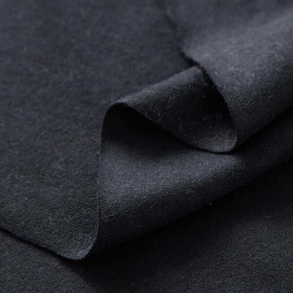 Maille en laine, unie – bleu noir,  image number 3