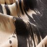 Tissu viscose Reflet dans l’eau  – noir/beige clair,  thumbnail number 2