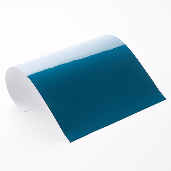 Film vinyle changement de couleur à chaud Din A4 – bleu/vert,  image number 1