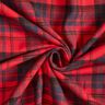 Flanelle coton Carreaux – chili/indigo,  thumbnail number 3