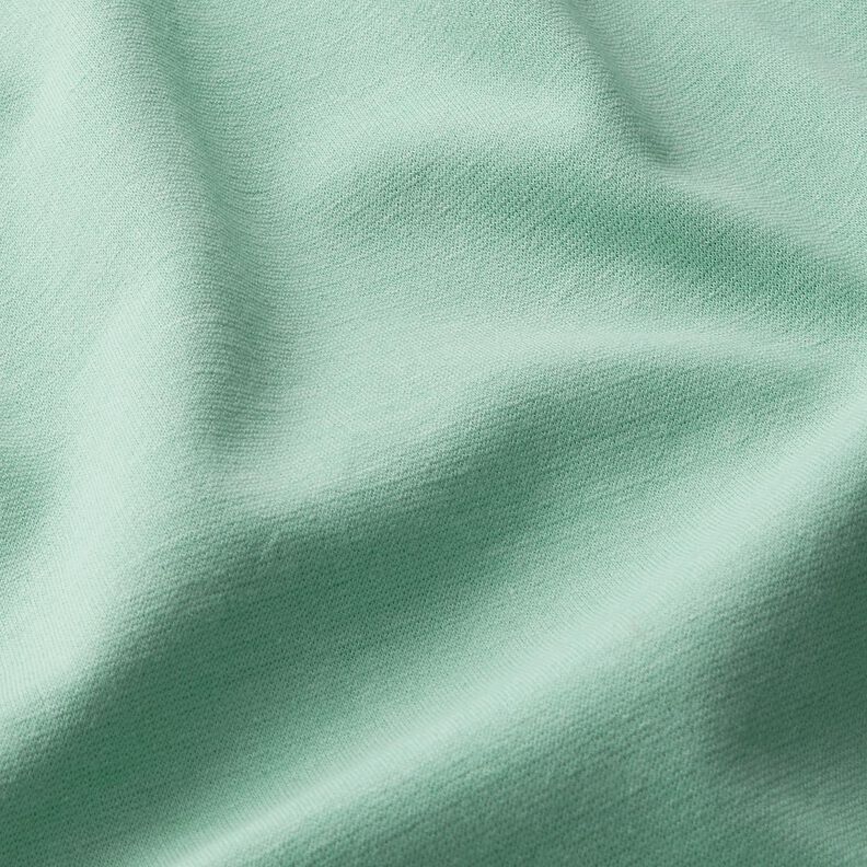 Jersey romanite uni – menthe clair,  image number 2