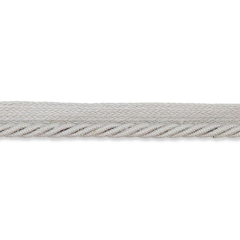 Cordon passepoil [9 mm] - gris clair,  image number 1