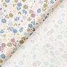 Jersey coton Jolies fleurs  – écru,  thumbnail number 4