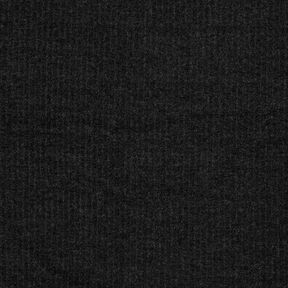 Tricot côtelé uni ultra doux – noir, 