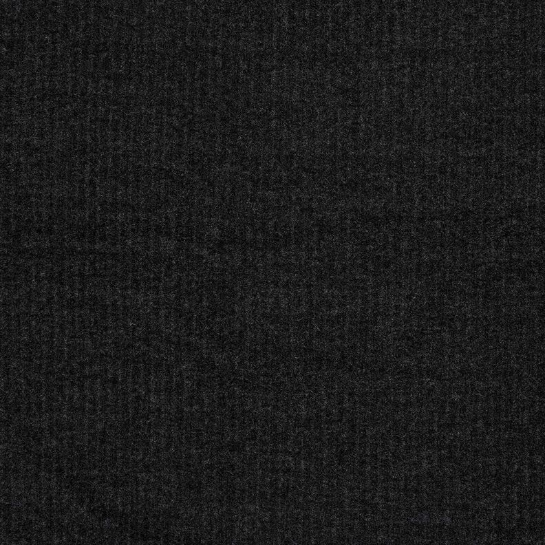 Tricot côtelé uni ultra doux – noir,  image number 1