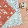 Jersey coton Licorne et arc en ciel – bleu glacier,  thumbnail number 5