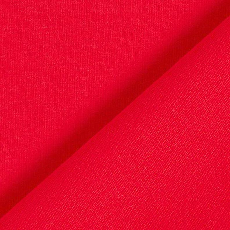 French Terry léger uni – rouge,  image number 5