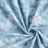 Palmiers en chambray de coton – bleu clair/ivoire,  thumbnail number 3