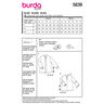 Plus-Size Chemisier | Burda 5839 | 44-54,  thumbnail number 9